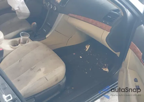 2009 Hyundai Sonata Gls from USA, damaged, VIN 5NPET46C79H408887